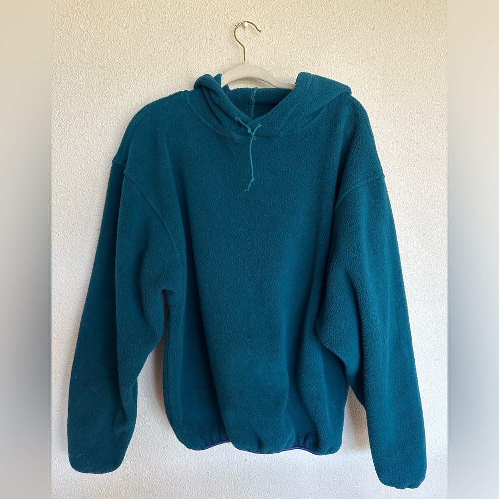Fleece pullover